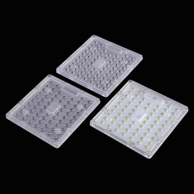 Square Shape 3030 LED Street Light Retrofit Kits 150lm/w For 50w Tunnel Lighting