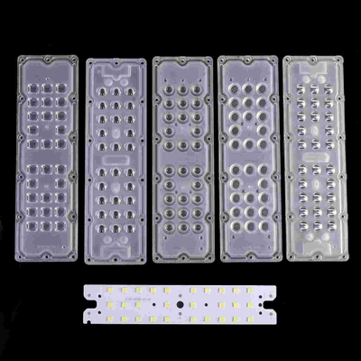 ২8 টি LED অপটিক্যাল লেন্স, পার্কিং লাইটের জন্য SMD 5050 90degree LED লেন্স