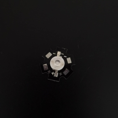 ইন্ডোর প্ল্যান্টের জন্য 1W 340nm IR UV LED লাইট লং লাইফস্প্যান কন্ট্রোল