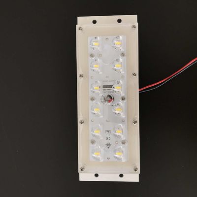 SMD5050 PMMA LED স্ট্রিট লাইট লেন্স 160lm প্রতি ওয়াট 20-50W LED স্ট্রিট লাইট মডিউলের জন্য