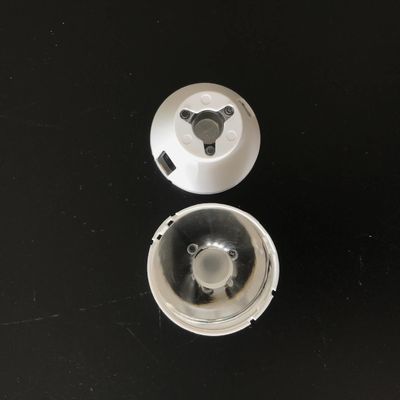 93% ট্রান্সমিট্যান্স সহ 35mm PMMA LED লেন্স এবং LED স্পটলাইট ডাউনলাইটের জন্য 4 ডিগ্রি ন্যারো বিম অ্যাঙ্গেল