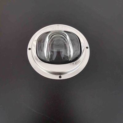 120 X 60 Degree LED Street Light Lens Glass Lenses Waterproof With Metal Holder