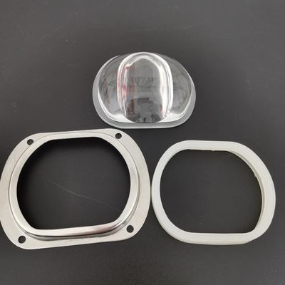 50W High Power COB Glass LED Street Light Lens 10W-100W LEDs With Metal Holder