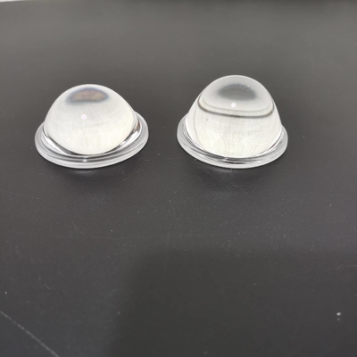 দিয়া 50mm LED প্রতিফলক লেন্স / স্ট্রিট লাইট / স্ট্রিট আলো জন্য নেতৃত্বে গ্লাস লেন্স