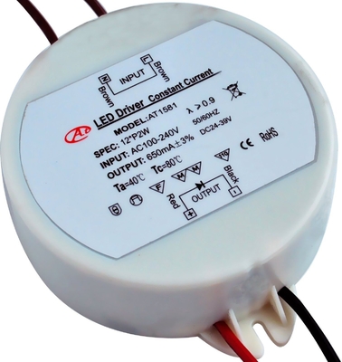ধ্রুবক বর্তমান LED পাওয়ার সাপ্লাই, ইনপুট LED ড্রাইভার 1280ma 28w DC 320ma LED ড্রাইভার