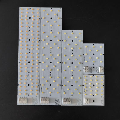 Customized SMD LED PCB Board with 1.6mm Thickness and White Silk Screen for Superior Lighting Solutions