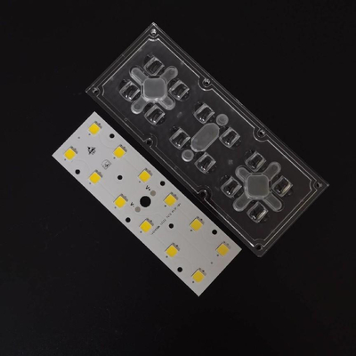 রাস্তার আলোর জন্য 100W 28pcs 7070 SMD LED PCB বোর্ড মডিউল