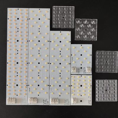 উচ্চতর আলো সমাধানের জন্য কাস্টমাইজড SMD LED PCB বোর্ড