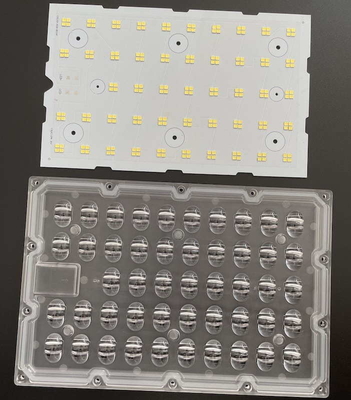 অপটিক্স অ্যারে লেন্স SMD LED লাইট মডিউল PH3030 24 সমান্তরাল 150W