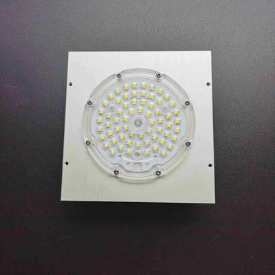 120° বিম অ্যাঙ্গেল SMD 3030 LED লাইট লেন্স স্ট্রিট হাই বে এবং ইন্ডাস্ট্রিয়াল লাইটিং এর জন্য 92% লাইট ট্রান্সমিট্যান্স সহ