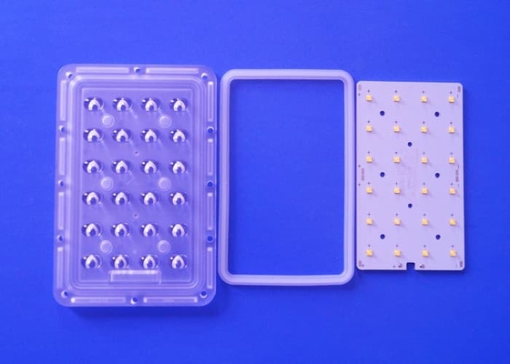 জুতোবক্স সিআর 3535 LED লাইট মডিউল 24pcs সিআর এক্সটি LED পিসিবি সঙ্গে