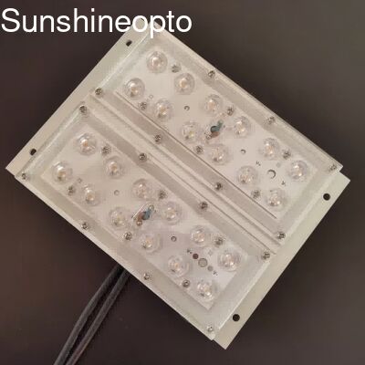 75W 150 ডিগ্রি ডাবল এলইডি লেন্স SMD 5050 LED মডিউল সরবরাহকারী