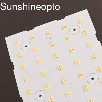150W PH3030 SMD LED PCB বোর্ড সহ 91% ট্রান্সমিট্যান্স অপটিক্স অ্যারে লেন্স পাইকারী বিক্রেতা