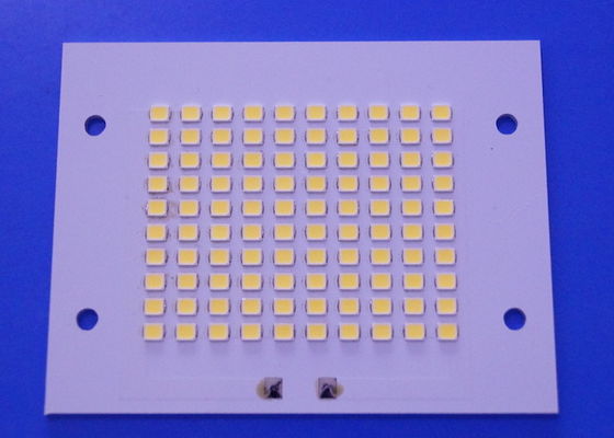 50W 2835SMD LED PCB Board 10 Series 10 Parallel Flood Light Module for Street Lighting