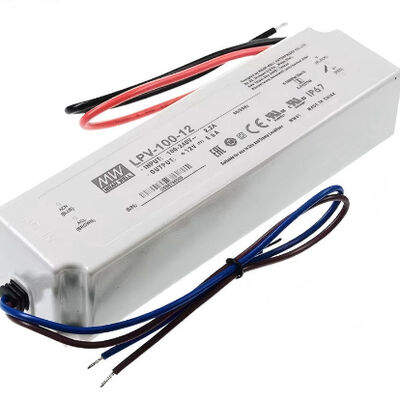 বাল্ক Meanwell 102W 12V জলরোধী LED পাওয়ার সাপ্লাই একক আউটপুট LED ড্রাইভার