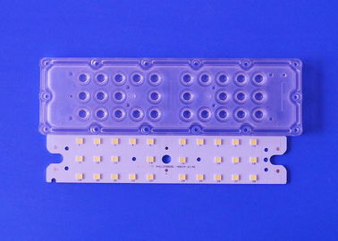100W লিনিয়ার স্টেডিয়াম LED স্ট্রিট লাইট মডিউল 28 LED পয়েন্ট 5050 SMD 30/60/90 ডিগ্রী