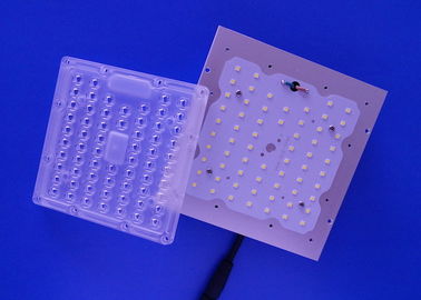 3030 এসএমডি LED পিসিবি মডিউল, নেতৃত্বাধীন হালকা জিনিসপত্র 64 LED 3030SMD 1W অপটিক্যাল গ্রেড পিসি উপাদান