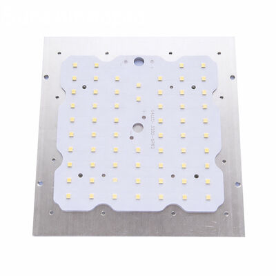 স্কয়ার শেপ SMD 3030 LED লাইট রেট্রোফিট কিটস 50w 150lm/W সিলিকন গ্যাসকেট সহ আউটডোর লাইটিং এর জন্য