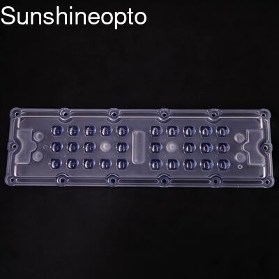 আলোর জন্য বাল্ক 28 ইন 1 236 x 70 মিমি 80x150 ডিগ্রি বিম অ্যাঙ্গেল লেন্স