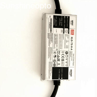 LED আলোর অ্যাপ্লিকেশনগুলির জন্য 100-305VAC ইনপুট সহ 75W ধ্রুবক শক্তি LED ড্রাইভার