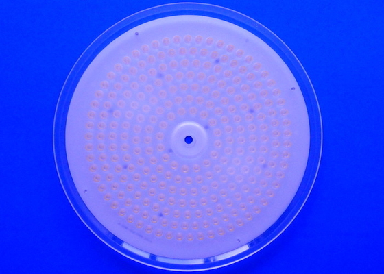 260 LED 3030 200W UFO হাই বে লেন্স হালকা উপাদান 45/90 ডিগ্রী অপটিক্যাল গ্রেড পিসি