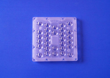 SunshineOpto LED স্ট্রিট লাইট লেন্স স্কয়ার আকার 130mm 30 পয়েন্ট SMD 5050