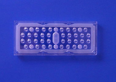 36 LED লেন্স কভার 173 এমএম 3030 3535 SMD TYPE2-S 157X90 ডিগ্রী হাইওয়ে মডিউল প্রকার