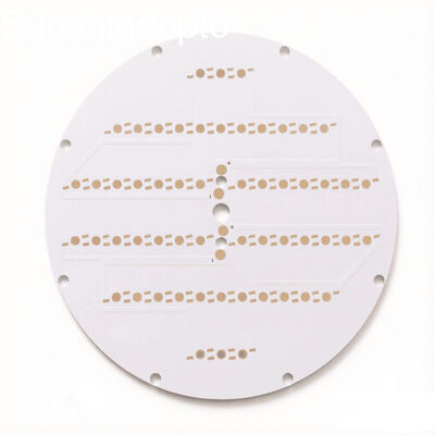 56W RGB SMD LED PCB বোর্ড 45mil Bridgelux LED চিপস 203.2mm আউটডোর এবং ইনডোর আর্কিটেকচারাল আলোর জন্য