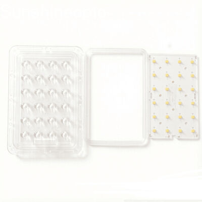 স্ট্রিট লাইট টানেল লাইটের জন্য 3535 SMD LEDs উচ্চ তাপ পরিবাহিতা সহ কাস্টমাইজড অ্যালুমিনিয়াম LED PCB বোর্ড