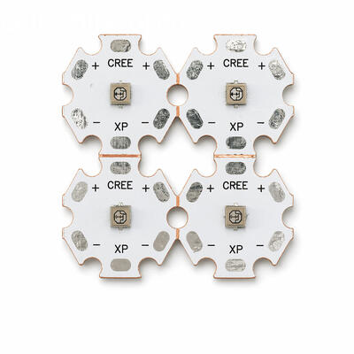 1W হাই পাওয়ার UVC LED 270–280nm অন 20mm অ্যালুমিনিয়াম স্টার PCB ডিপ UV LED মডিউল OEM