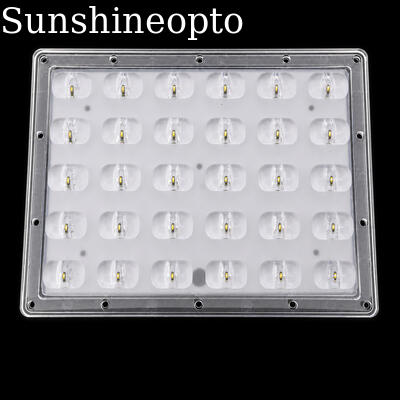 30W LED স্ট্রিট লাইট রেট্রোফিট কিট 90×126° বিম অ্যাঙ্গেল LED লেন্স OEM/ODM সরবরাহকারী
