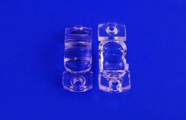 LED স্ট্রিট লাইট, টানেল ল্যাম্প জন্য 1W / 3W LED অপটিক্যাল লেন্স কারখানা