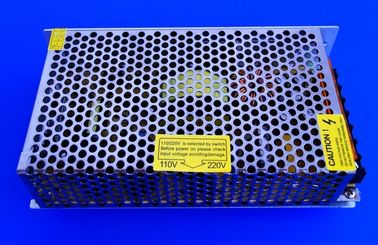 12V 150W কনস্ট্যান্ট ভোল্টেজ নেতৃত্বে ড্রাইভার, টানেল আলো জন্য অ্যালুমিনিয়াম নেতৃত্বে ল্যাম্প পাওয়ার সাপ্লাই