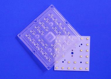 অপটিক্যাল স্কয়ার ওয়াটারপ্রুফ LED মডিউল 28W 30W 50W 28 LED XTE2 XPG3
