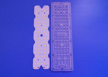 উচ্চ দক্ষতা LED Pcb মডিউল 80 পয়েন্ট 150lm / ওয়াট 75x140 ডিগ্রী লেন্স এঙ্গেল