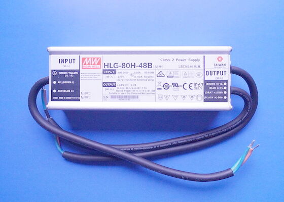 IP67 80W 120W 150W কনস্ট্যান্ট বর্তমান LED পাওয়ার সাপ্লাই