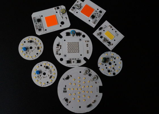 50W উচ্চ ক্ষমতা COB LED ড্রাইভারহীন মডিউল AC220V ইনপুট এবং 140 ডিগ্রী দেখার কোণ সঙ্গে বৃদ্ধি লাইট জন্য