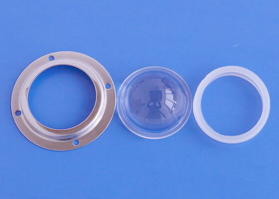 10-30W COB LED লেন্স 50 মিমি উচ্চ বোরোসিলিকেট গ্লাস