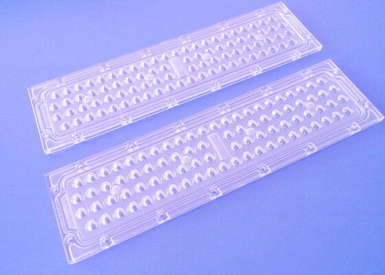 200W SMD3030 136x78 ডিগ্রি অ্যারে পিসি লেন্স স্ট্রিট লাইটের জন্য