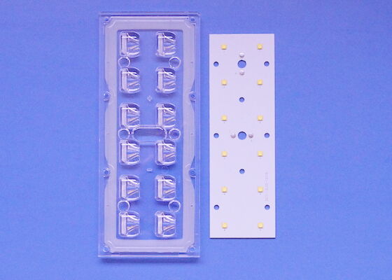 2x6 সিরিজ 12W 15W XTE2 XPG3 এসএমডি স্ট্রিট লাইট কিটস
