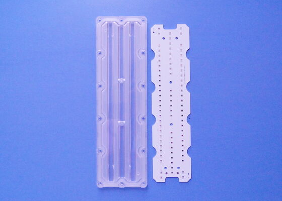 50W 90x110 ডিগ্রি 3030SMD 140LM ​​/ ডাব্লু লিনিয়ার হালকা মডিউল