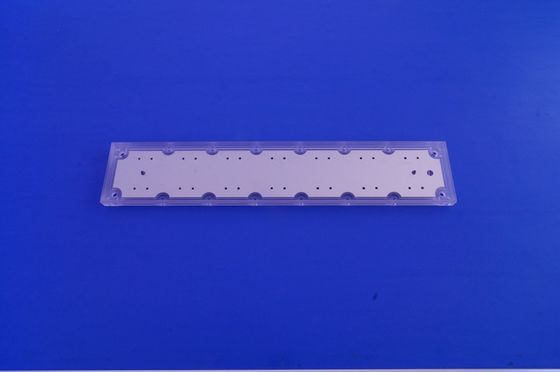 14W LED Street Light Lens , Led Road Lighting PC Led Lens For Street Light