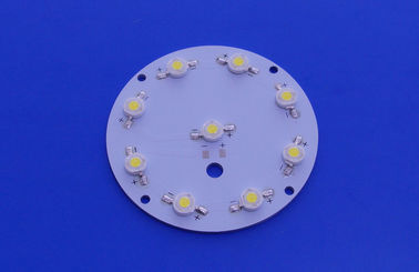 LED পিসিবি বোর্ড মাউন্ট Bridgelux চিপ অ্যালুমিনিয়াম বোর্ড Leds নিজস্ব