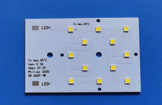 Optical Grade PC SMD 3030 LED PCB Board for High Bay Light with Custom Lens