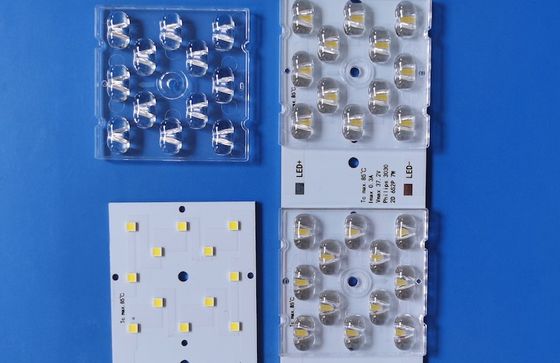 Optical Grade PC SMD 3030 LED PCB Board for High Bay Light with Custom Lens