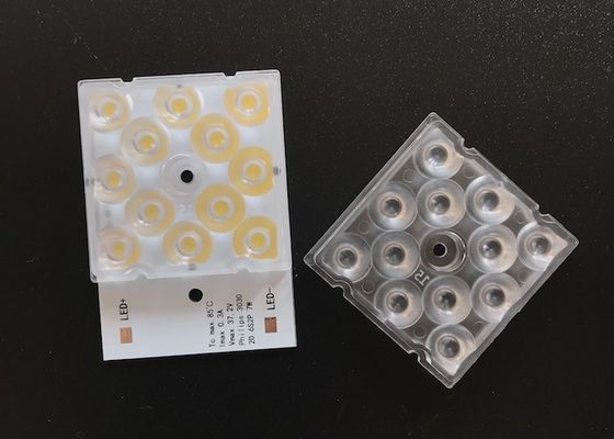 SMD3030 12LEDs Module Aluminum PCB Board 50x50mm 6W-10W