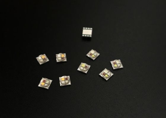 6000-10000K 15W RGBW 5050 SMD LED চিপ 615-635NM হাই পাওয়ার Rgb LED
