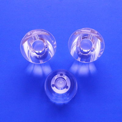 Narrow Beam Angle PMMA Lens 4 Degree SMD3535 35mm Dia For Medical Treatment
