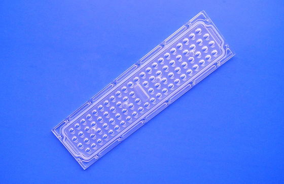 Vertical Angle Led Street Light Lens 14 Parallel 50w SMD3030 160lm/W