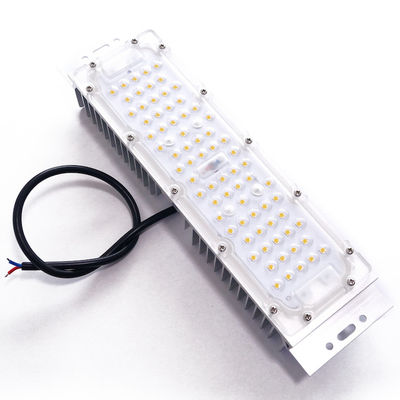 জলরোধী 50W LED রাস্তার আলো রেট্রোফিট কিট, 160lm/W দক্ষতা সহ SMD 3030 রাস্তার আলোর জন্য
